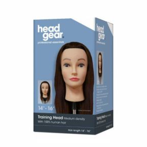 14-16 Training Head 100% Human Hair